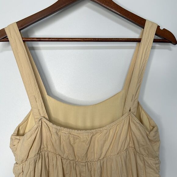 Moon River Tiered Textured Midi Dress Size Medium - Picture 13 of 14